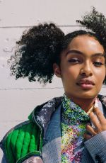 YARA SHAHIDI in Elle Women in Hollywood Issue, November 2018