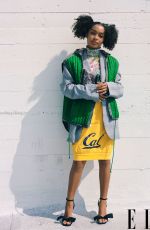 YARA SHAHIDI in Elle Women in Hollywood Issue, November 2018