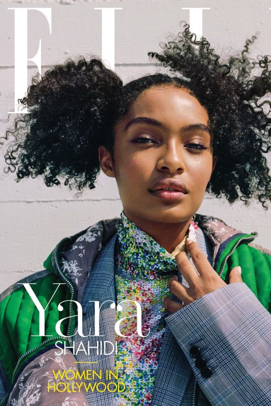 YARA SHAHIDI in Elle Women in Hollywood Issue, November 2018