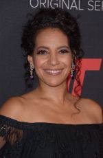 ZABRYNA GUEVARA at Tell Me A Story Premiere in New York 10/23/2018