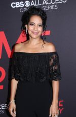 ZABRYNA GUEVARA at Tell Me A Story Premiere in New York 10/23/2018