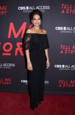 ZABRYNA GUEVARA at Tell Me A Story Premiere in New York 10/23/2018