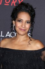 ZABRYNA GUEVARA at Tell Me A Story Premiere in New York 10/23/2018