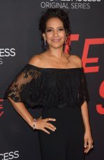 ZABRYNA GUEVARA at Tell Me A Story Premiere in New York 10/23/2018