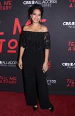 ZABRYNA GUEVARA at Tell Me A Story Premiere in New York 10/23/2018