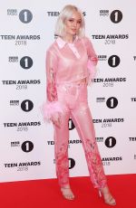 ZARA LARSSON at BBC Radio 1 Teen Awards in London 10/21/2018
