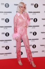 ZARA LARSSON at BBC Radio 1 Teen Awards in London 10/21/2018