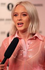 ZARA LARSSON at BBC Radio 1 Teen Awards in London 10/21/2018