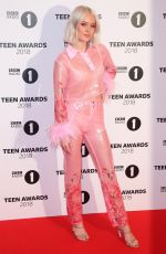 ZARA LARSSON at BBC Radio 1 Teen Awards in London 10/21/2018