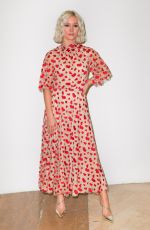 ZARA LARSSON at Giambattista Walli Show at Paris Fashion Week 10/01/2018