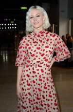 ZARA LARSSON at Giambattista Walli Show at Paris Fashion Week 10/01/2018