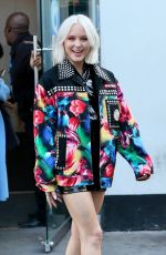 ZARA LARSSON at Global Radio in London 10/16/2018