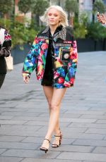 ZARA LARSSON at Global Radio in London 10/16/2018