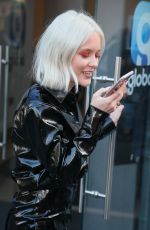 ZARA LARSSON at Global Radio in London 10/16/2018
