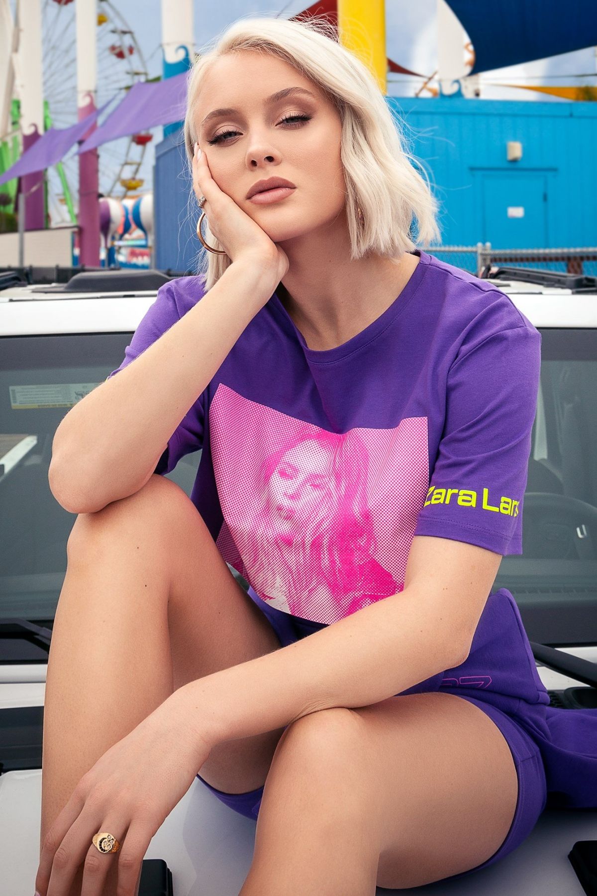 ZARA LARSSON for Her Na-kd Fashion Collection, 2018 – HawtCelebs