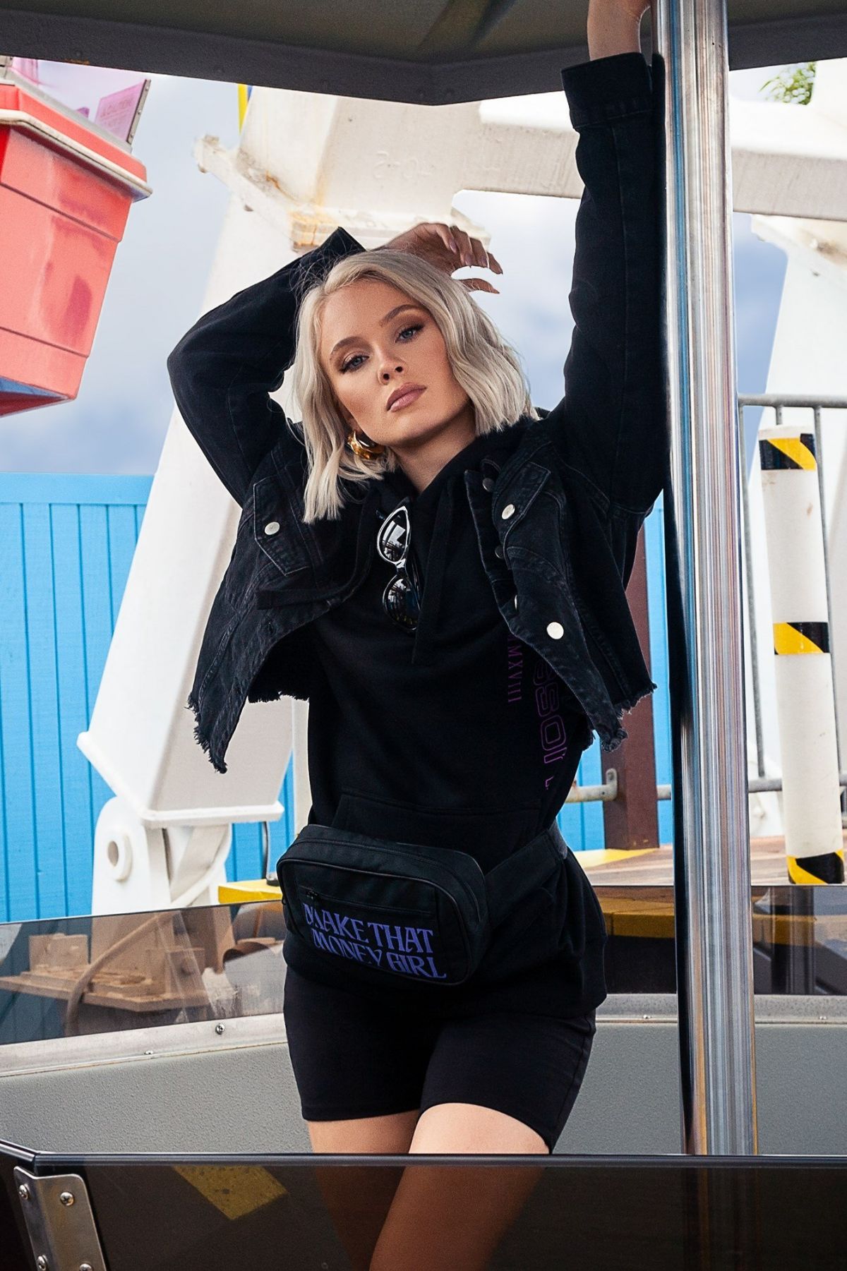 Zara Larsson: Photoshoot for her NA-KD Fashion Collection 