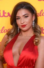 ZARA MCDERMOTT at ITV Palooza in London 10/16/2018