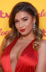 ZARA MCDERMOTT at ITV Palooza in London 10/16/2018