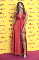ZARA MCDERMOTT at ITV Palooza in London 10/16/2018