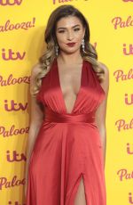 ZARA MCDERMOTT at ITV Palooza in London 10/16/2018