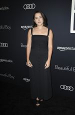 ZELDA WILLIAMS at Beautiful Boy Premiere in Los Angeles 10/08/2018