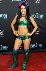 ZELINA VEGA at WWE’s First Ever All-women’s Event Evolution in Uniondale 10/28/2018