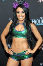 ZELINA VEGA at WWE’s First Ever All-women’s Event Evolution in Uniondale 10/28/2018