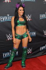 ZELINA VEGA at WWE’s First Ever All-women’s Event Evolution in Uniondale 10/28/2018