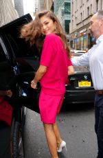 ZENDAYA COLEMAN Leaves Today Show in New York 10/11/2018