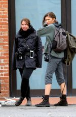 ZENDAYA COLEMAN on the Set of Spider-man: Far from Home in Venice 09/30/2018