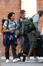 ZENDAYA COLEMAN on the Set of Spider-man: Far from Home in Venice 09/30/2018