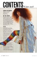 ZENDAYA for Fashion Magazine, Winter 2018