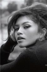 ZENDAYA in Marie Claire Magazine, South Africa November 2018