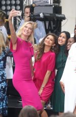 ZENDAYA, KARLIE KLOSS, MICHELLE OBAMA, KELLY CLARKSON, MEGHAN TRAINOR and JENNIFER HUDSON at Today Show 10/11/2018