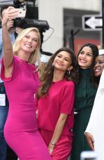 ZENDAYA, KARLIE KLOSS, MICHELLE OBAMA, KELLY CLARKSON, MEGHAN TRAINOR and JENNIFER HUDSON at Today Show 10/11/2018