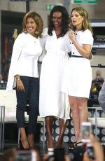 ZENDAYA, KARLIE KLOSS, MICHELLE OBAMA, KELLY CLARKSON, MEGHAN TRAINOR and JENNIFER HUDSON at Today Show 10/11/2018