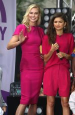 ZENDAYA, KARLIE KLOSS, MICHELLE OBAMA, KELLY CLARKSON, MEGHAN TRAINOR and JENNIFER HUDSON at Today Show 10/11/2018