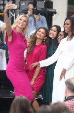 ZENDAYA, KARLIE KLOSS, MICHELLE OBAMA, KELLY CLARKSON, MEGHAN TRAINOR and JENNIFER HUDSON at Today Show 10/11/2018