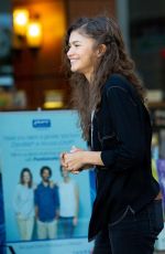 ZENDAYA on the Set of Spider-man: Far from Home in New York 10/15/2018