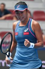 ZHANG SHUAI at China Open Tennis Tournament in Beijing 10/05/2018