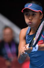ZHANG SHUAI at China Open Tennis Tournament in Beijing 10/05/2018