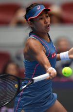ZHANG SHUAI at China Open Tennis Tournament in Beijing 10/05/2018
