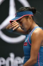 ZHANG SHUAI at China Open Tennis Tournament in Beijing 10/05/2018