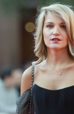 ZHENIA MALAKHOVA at Donbass. Borderland Premiere at Rome Film Festival 10/23/2018