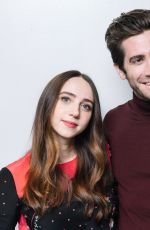 ZOE KAZAN at New York Times Presents Wildlife Screentimes in New York 10/15/2018