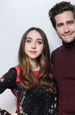 ZOE KAZAN at New York Times Presents Wildlife Screentimes in New York 10/15/2018