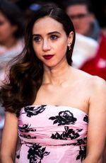 ZOE KAZAN at The Ballad of Buster Scruggs Premiere at BFI London Film Festival 10/12/2018