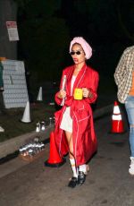 ZOE KRAVITZ at Casamigos Halloween Party in Los Angeles 10/26/2018