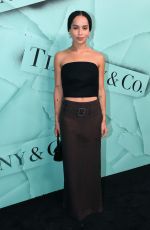 ZOE KRAVITZ at Tiffany & Co. Celebrates 2018 Tiffany Blue Book Collection in New York 10/09/2018