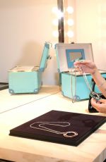 ZOE KRAVITZ at Tiffany & Co. Celebrates 2018 Tiffany Blue Book Collection in New York 10/09/2018